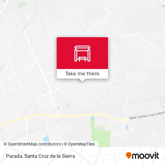 Parada map