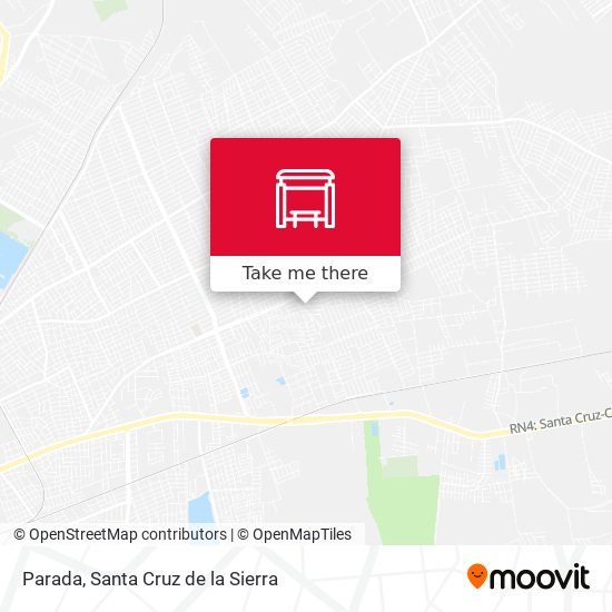 Mapa de Parada