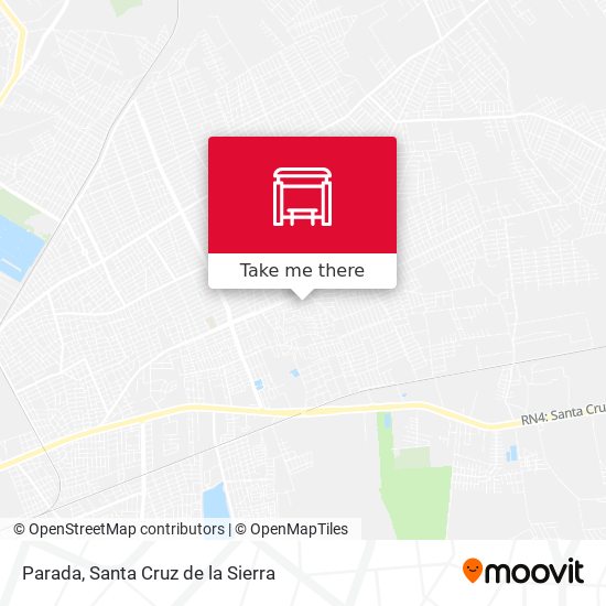 Mapa de Parada