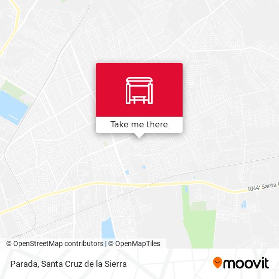 Mapa de Parada