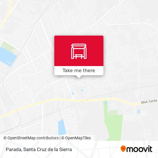 Mapa de Parada