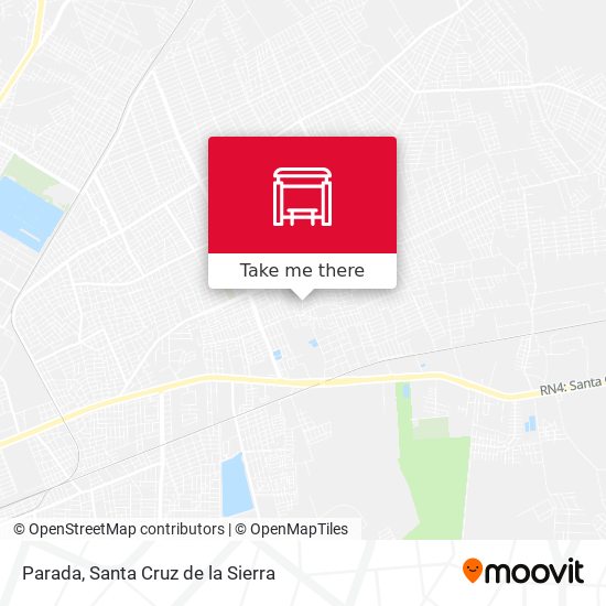 Parada map