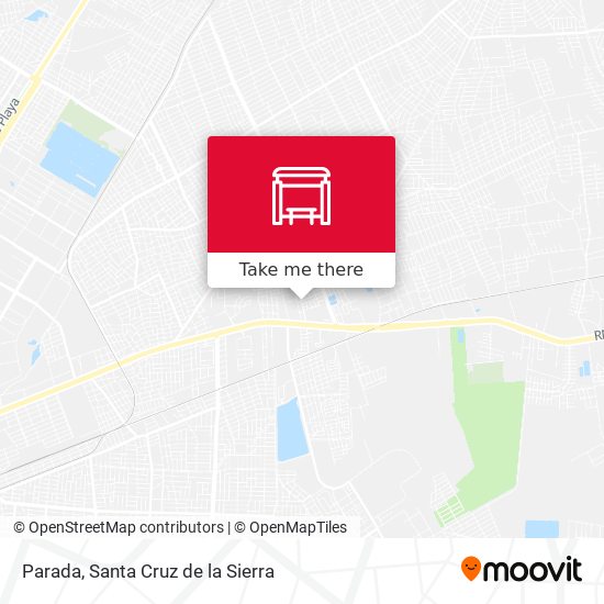 Mapa de Parada