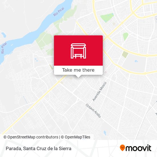 Mapa de Parada