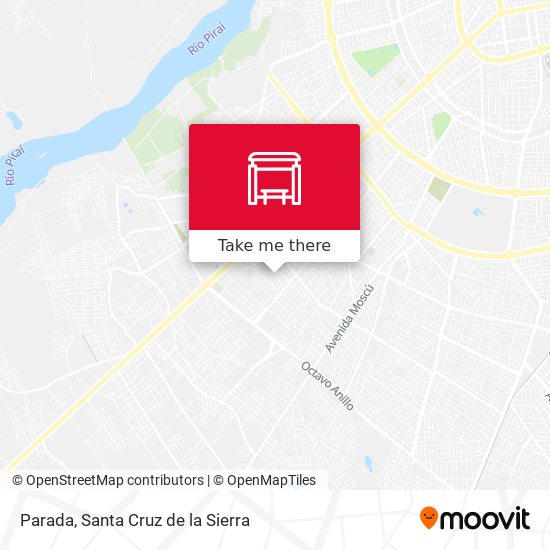 Mapa de Parada