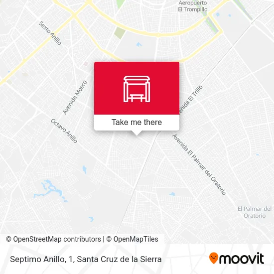Septimo Anillo, 1 map