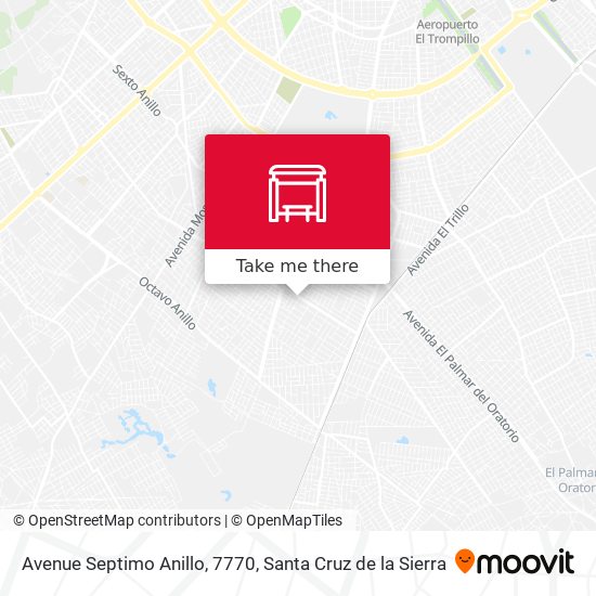 Avenue Septimo Anillo, 7770 map