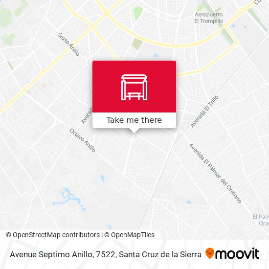 Avenue Septimo Anillo, 7522 map