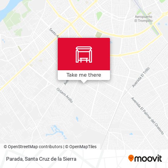 Mapa de Parada