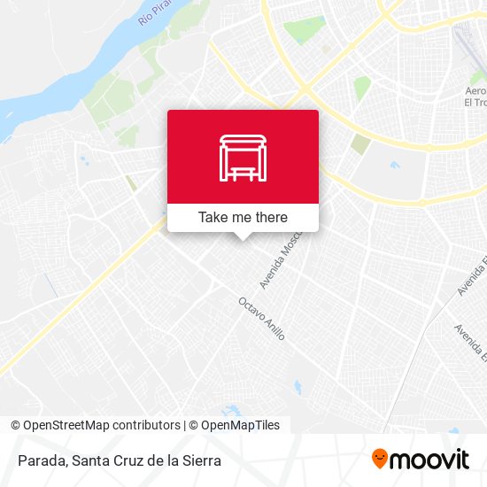 Parada map