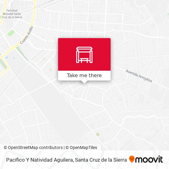 Pacífico Y Natividad Aguilera map