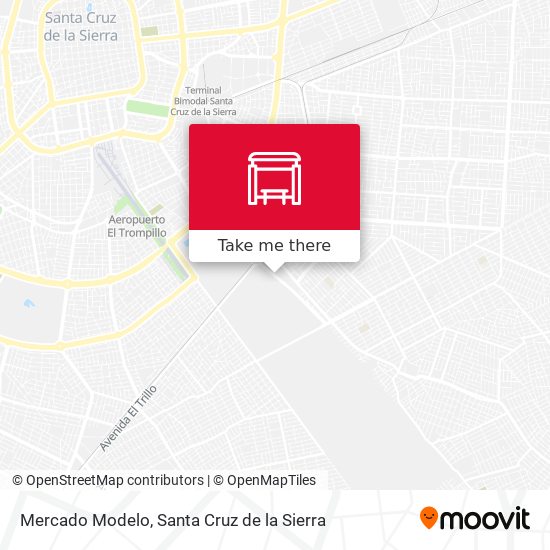 Mercado Modelo map