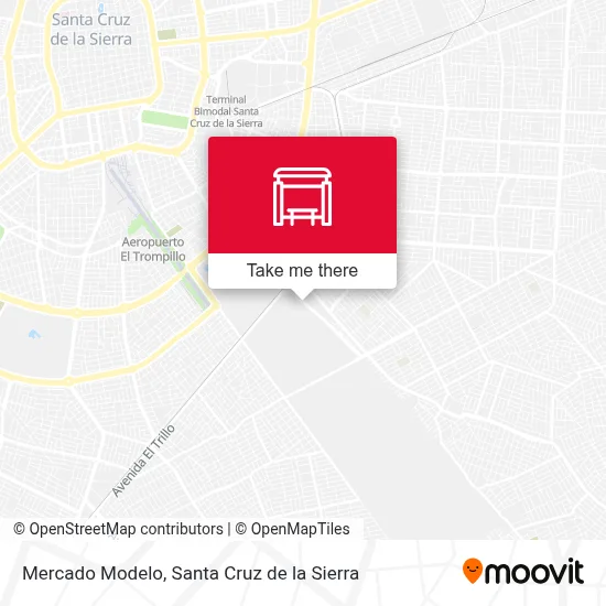 Mercado Modelo map