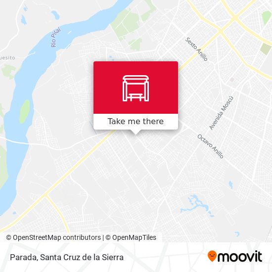 Parada map