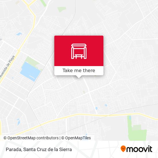 Parada map
