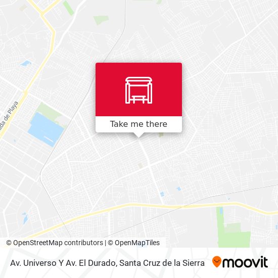 Mapa de Av. Universo Y Av. El Durado