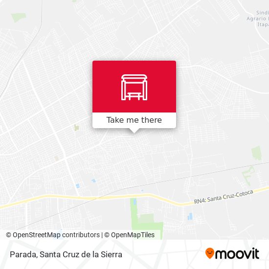 Mapa de Parada