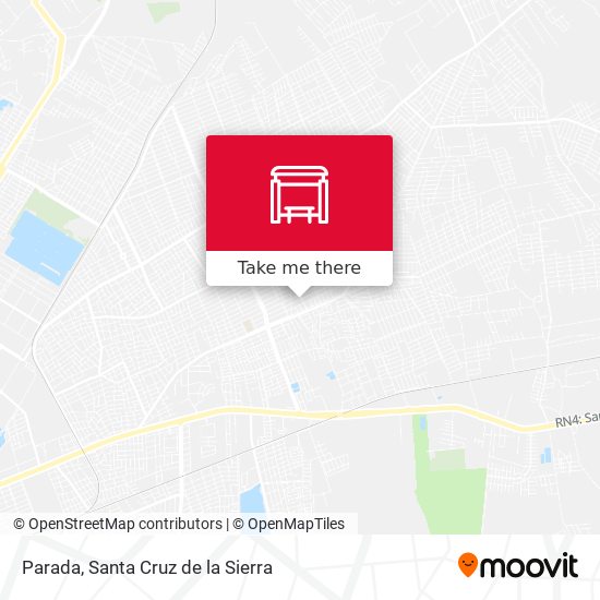 Parada map