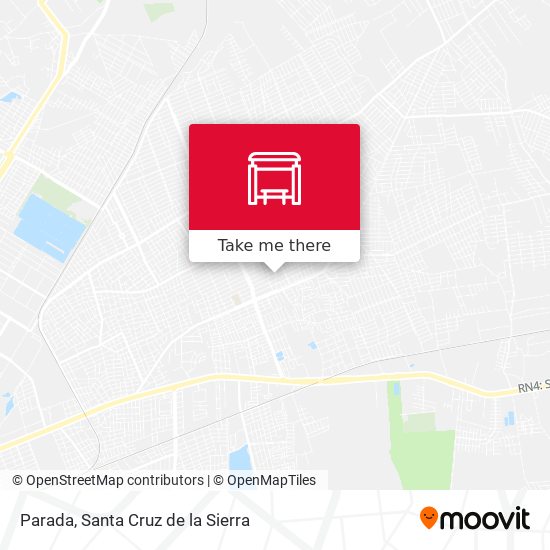 Mapa de Parada