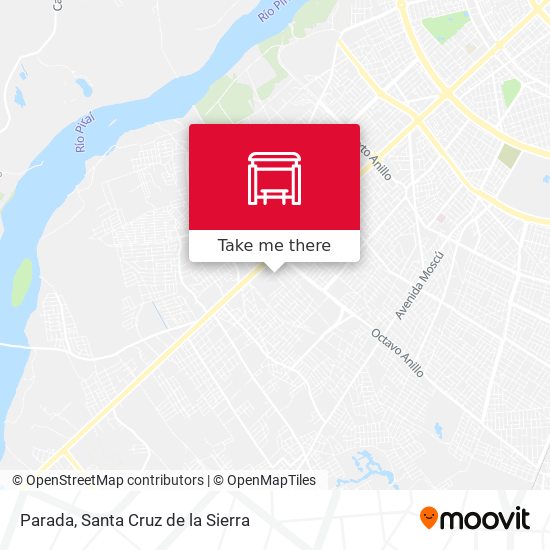 Mapa de Parada