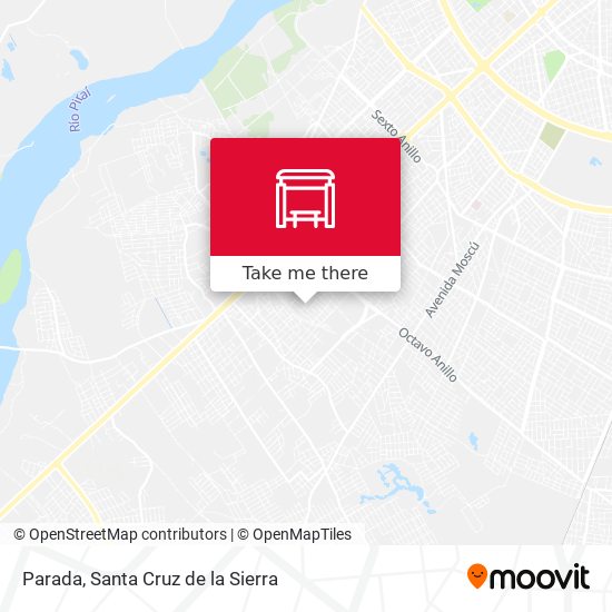 Mapa de Parada