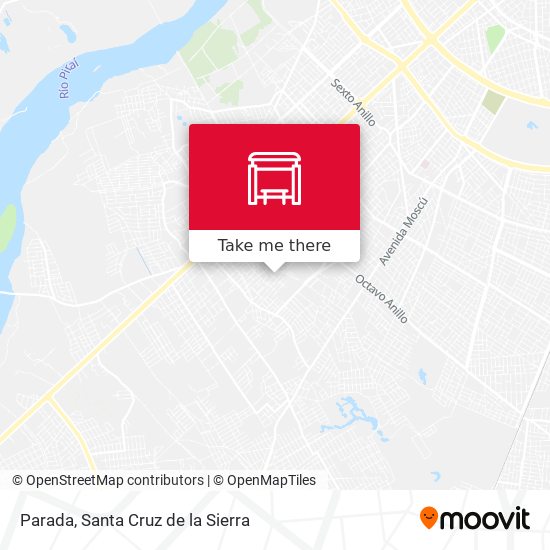 Mapa de Parada