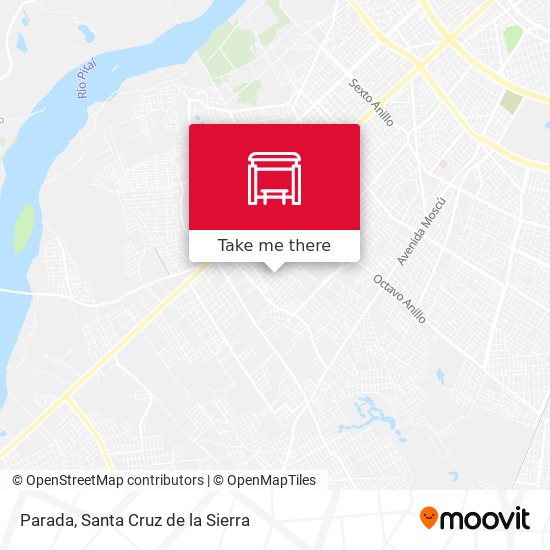 Mapa de Parada