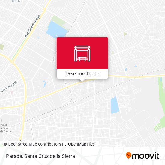 Mapa de Parada
