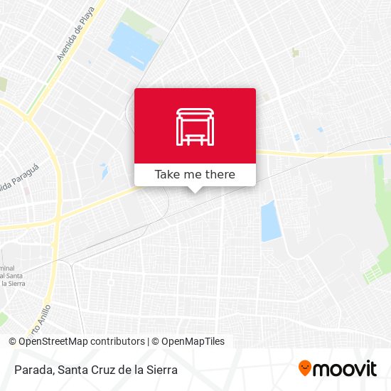 Parada map