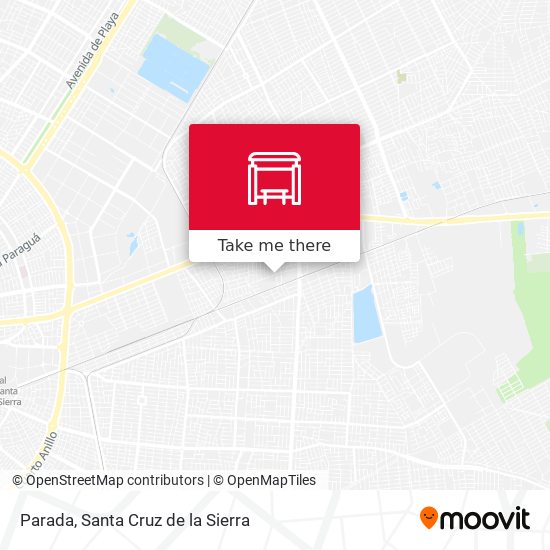 Parada map