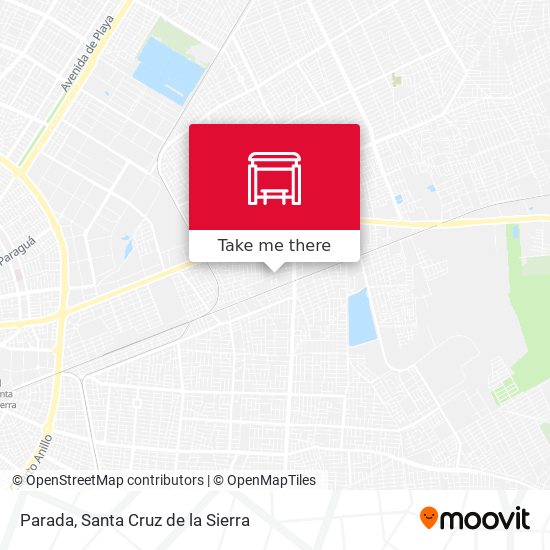 Mapa de Parada