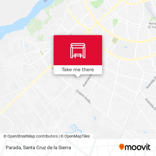 Mapa de Parada