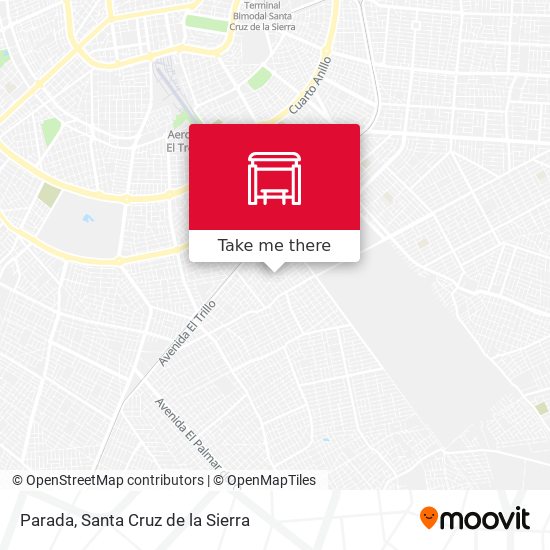 Parada map