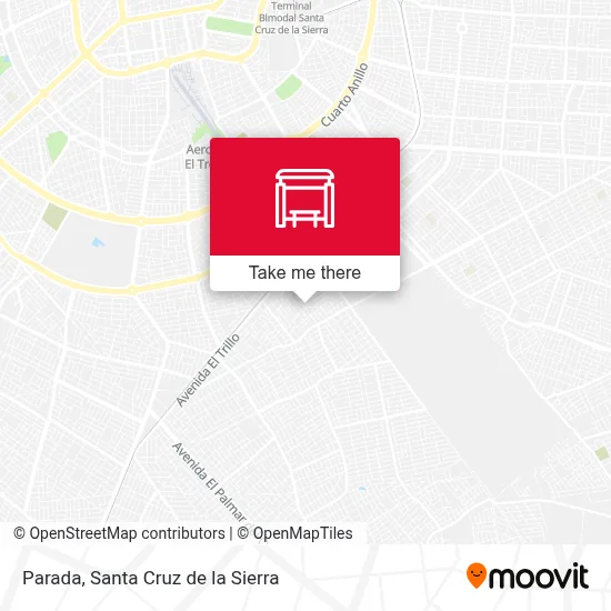 Parada map