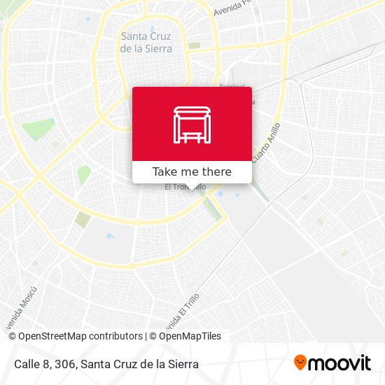 Calle 8, 306 map