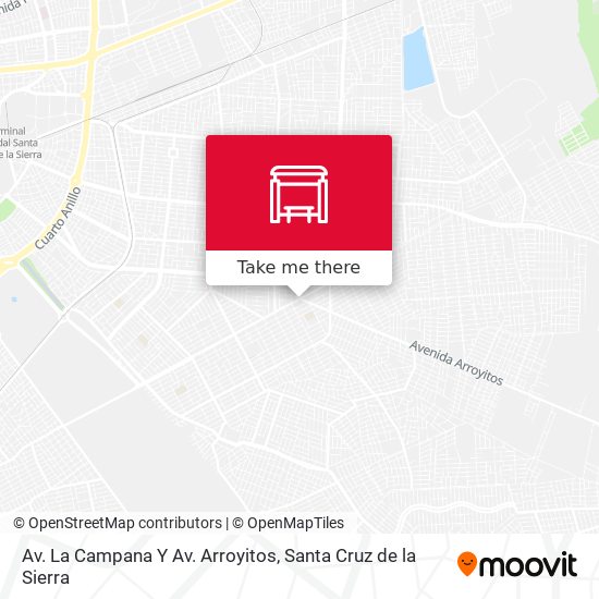 Av. La Campana Y Av. Arroyitos map