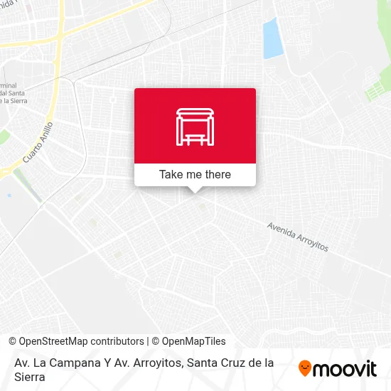 Mapa de Av. La Campana Y Av. Arroyitos