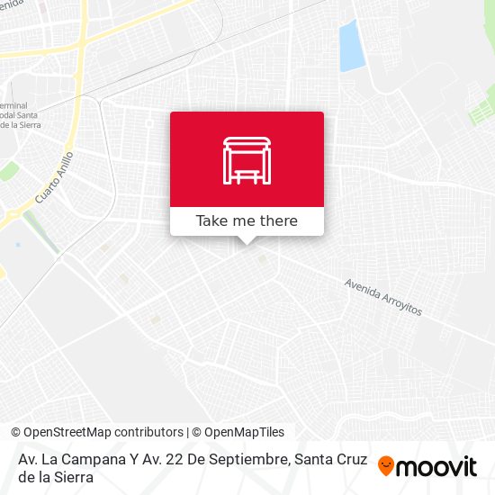 Av. La Campana Y Av. 22 De Septiembre map