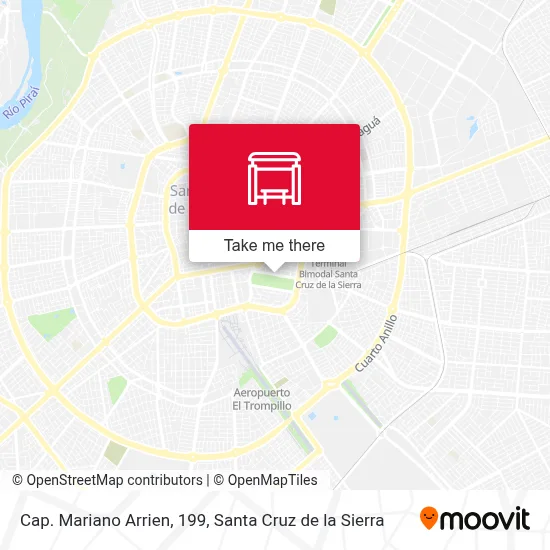 Mapa de Cap. Mariano Arrien, 199