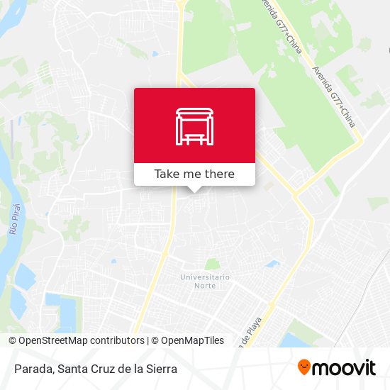 Mapa de Parada