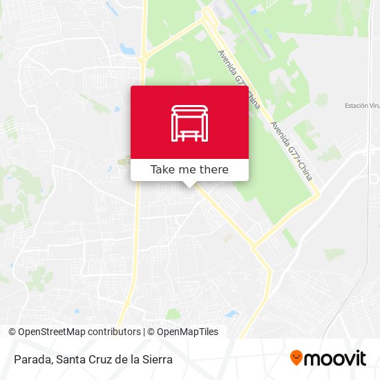 Mapa de Parada