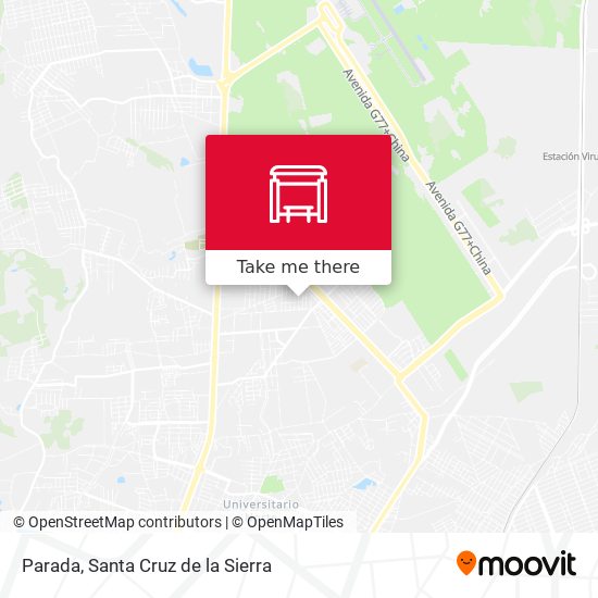 Mapa de Parada