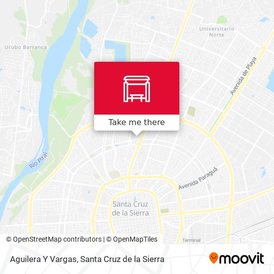 Aguilera Y Vargas map