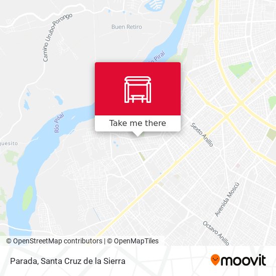 Parada map
