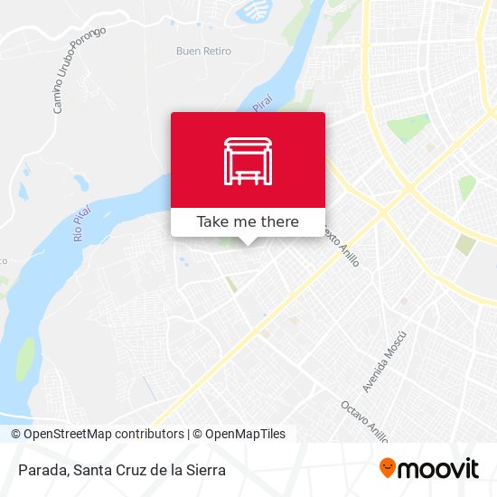 Parada map