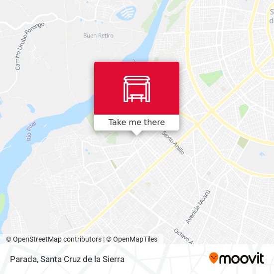 Mapa de Parada