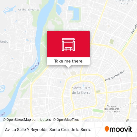 Av. La Salle Y Reynolds map