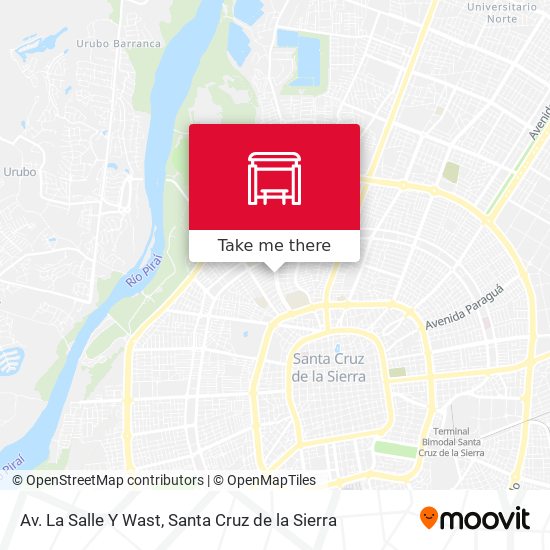 Av. La Salle Y Wast map
