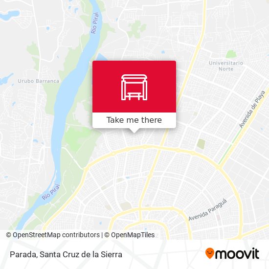 Mapa de Parada