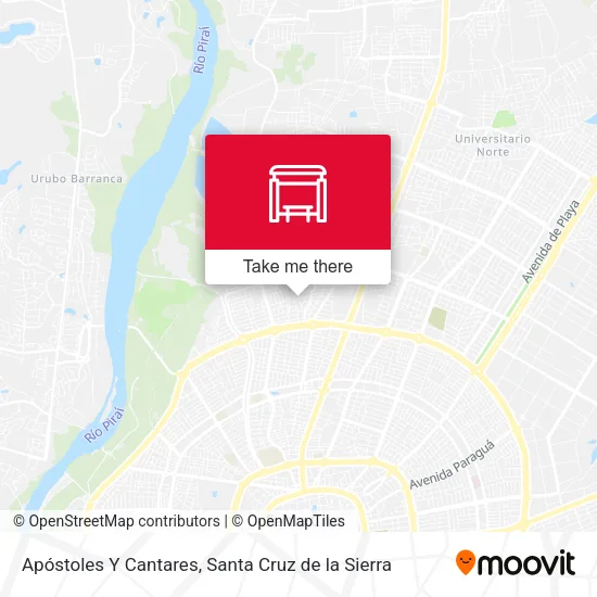 Mapa de Apóstoles Y Cantares